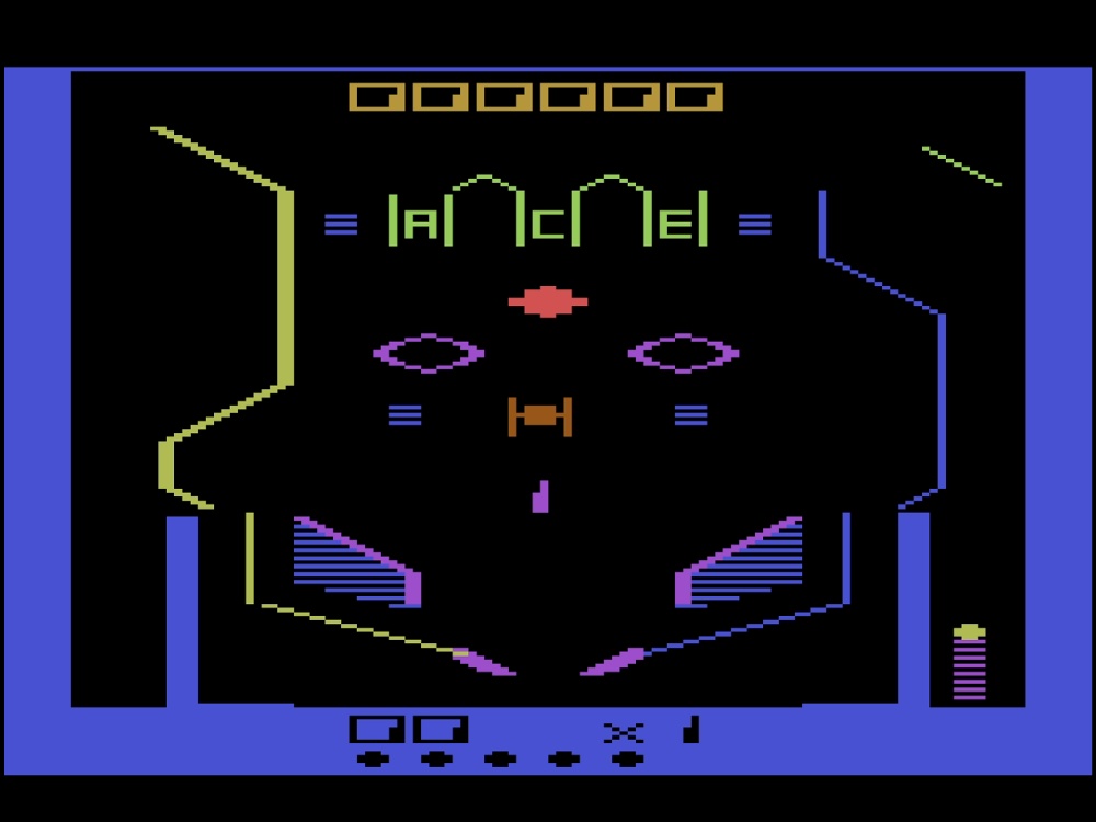 Gameplay of Bumper Bash for Atari 2600